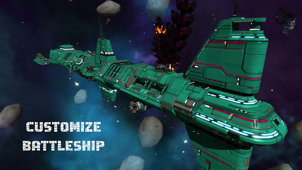 Space Turret - Defense Point MOD — Много денег на Андроид — скриншот 5