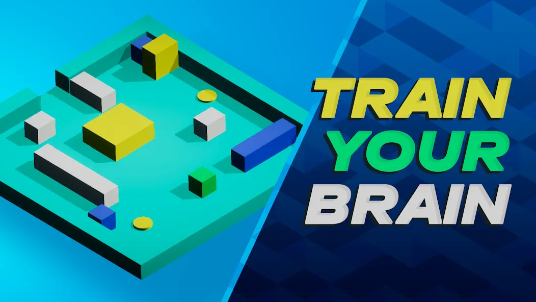 Скачать Cube Escape Room 3D Puzzle MOD APK — Все уровни открыты и без рекламы — скриншот 3