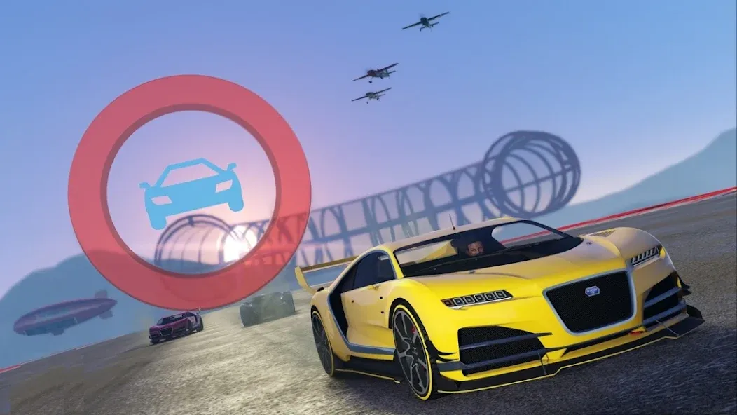 Скачать взломанную Mega Ramp Car Offline Games — Много денег — скриншот 1 Скачать взломанную Mega Ramp Car Offline Games — Много денег — скриншот 1