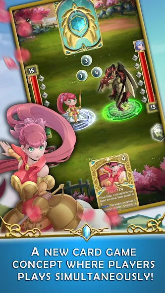 Crystal Soul - TCG Card Battle — Бесплатные покупки — скриншот 1