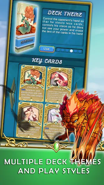 Crystal Soul - TCG Card Battle — Бесплатные покупки — скриншот 2
