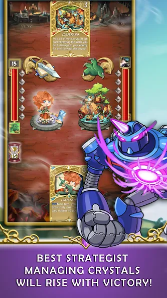 Crystal Soul - TCG Card Battle — Бесплатные покупки — скриншот 3