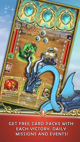Crystal Soul - TCG Card Battle — Бесплатные покупки — скриншот 5