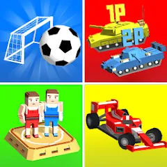 Скачать Cubic 2 3 4 Player Games с модом — Всё открыто