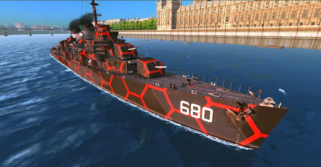 Скачать Battle of Warships: Online — Много денег — скриншот 1 Скачать Battle of Warships: Online — Много денег — скриншот 1