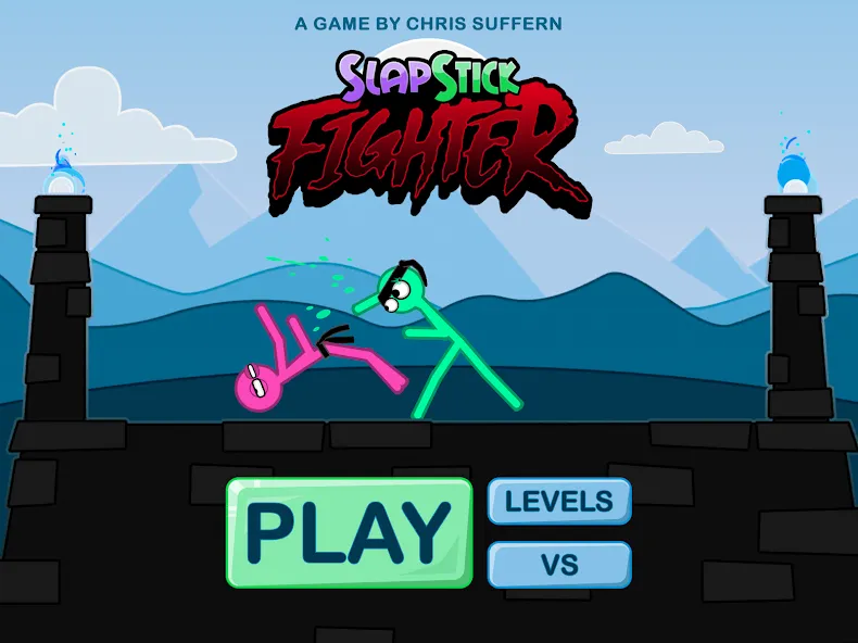 Slapstick Fighter - Fight Game (Мод Много денег и бесконечная выносливость) — скриншот 5