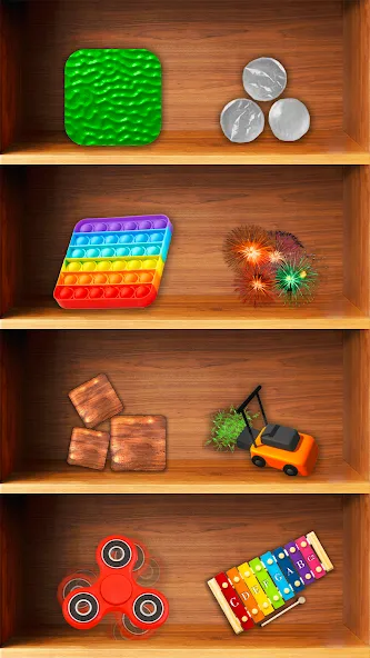 Скачать взломанную Antistress Relaxation Games — Все открыто — скриншот 1 Скачать взломанную Antistress Relaxation Games — Все открыто — скриншот 1