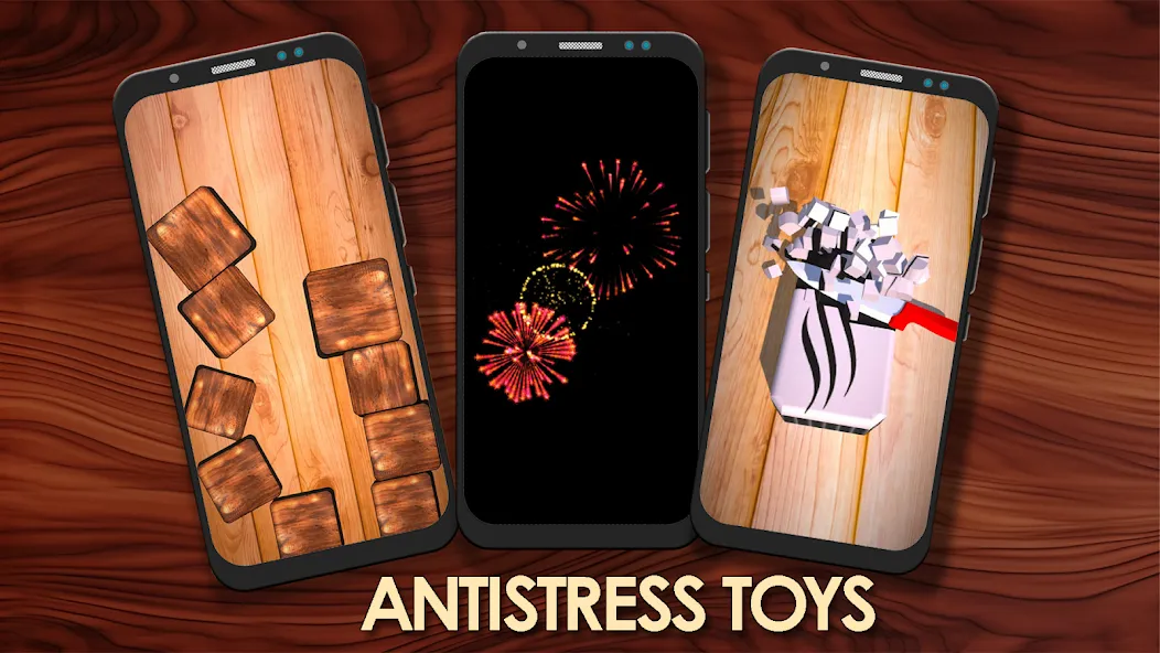 Скачать взломанную Antistress Relaxation Games — Все открыто — скриншот 5