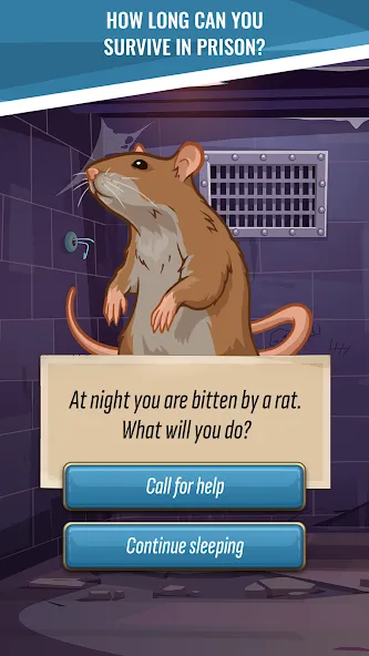 Скачать Hoosegow: Prison Survival на Андроид — Много денег и без рекламы — скриншот 1