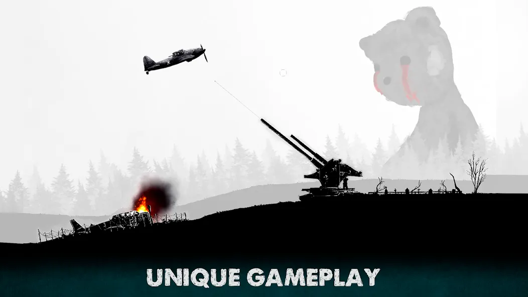 Warplanes Inc WW2 Plane & War на Андроид — Мод Много денег и бесконечное топливо — скриншот 1