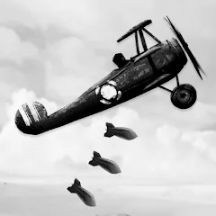 Warplanes Inc WW2 Plane & War на Андроид — Мод Много денег и бесконечное топливо