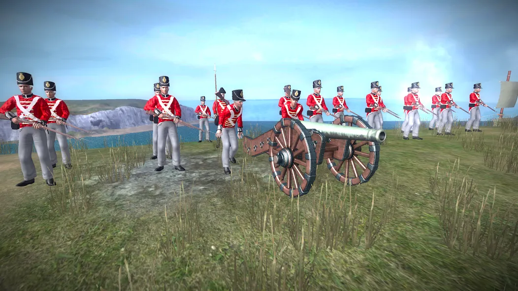 Muskets of Europe : Napoleon MOD APK на Android — Много денег — скриншот 1