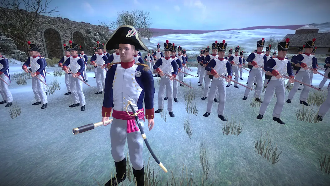 Muskets of Europe : Napoleon MOD APK на Android — Много денег — скриншот 2