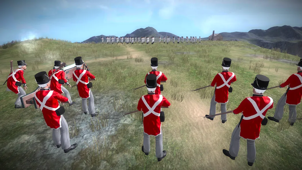 Muskets of Europe : Napoleon MOD APK на Android — Много денег — скриншот 3