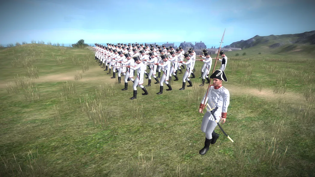 Muskets of Europe : Napoleon MOD APK на Android — Много денег — скриншот 4