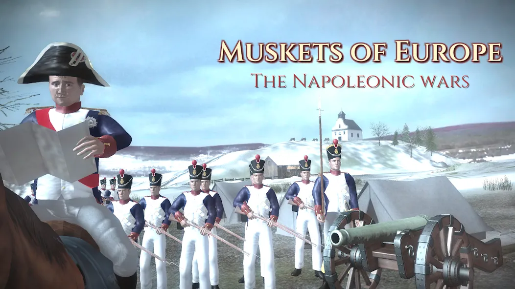 Muskets of Europe : Napoleon MOD APK на Android — Много денег — скриншот 5