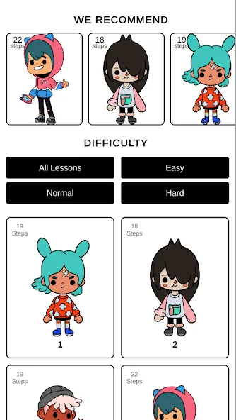 Скачать How to draw Toca на Android — Все разблокировано — скриншот 1