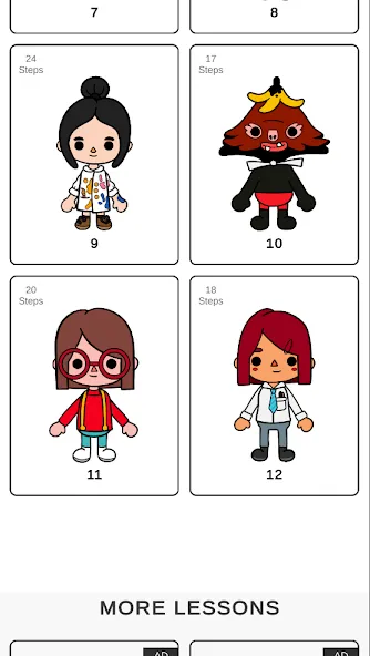 Скачать How to draw Toca на Android — Все разблокировано — скриншот 3