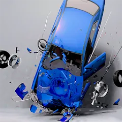 Demolition Derby Mad Car Crash на Андроид — Мод Много денег