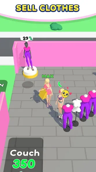 Скачать Draw Dress! с модом — Все разблокировано — скриншот 3