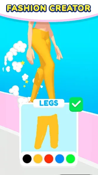 Скачать Draw Dress! с модом — Все разблокировано — скриншот 4