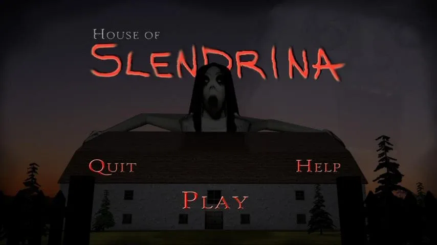 House of Slendrina — Мод: Все открыто — скриншот 1