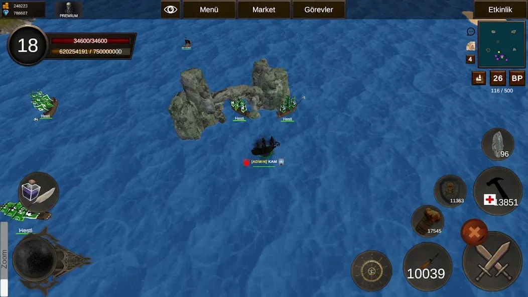 Скачать Naval Battle Online MOD APK — Много денег — скриншот 1 Скачать Naval Battle Online MOD APK — Много денег — скриншот 1