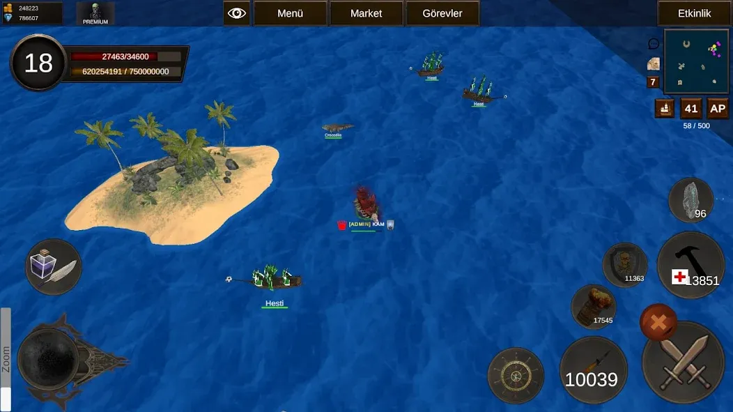 Скачать Naval Battle Online MOD APK — Много денег — скриншот 2 Скачать Naval Battle Online MOD APK — Много денег — скриншот 2