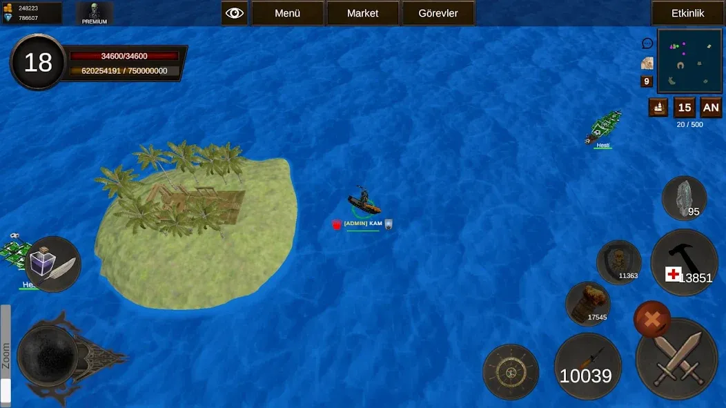 Скачать Naval Battle Online MOD APK — Много денег — скриншот 3 Скачать Naval Battle Online MOD APK — Много денег — скриншот 3