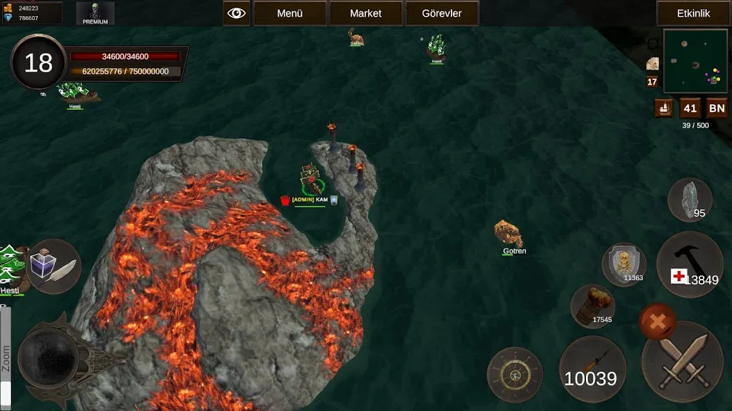 Скачать Naval Battle Online MOD APK — Много денег — скриншот 5