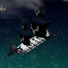 Скачать Naval Battle Online MOD APK — Много денег