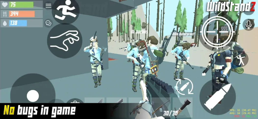 Взлом WildStandZ - Unturned Zombie — Много денег и патронов — скриншот 3 Взлом WildStandZ - Unturned Zombie — Много денег и патронов — скриншот 3