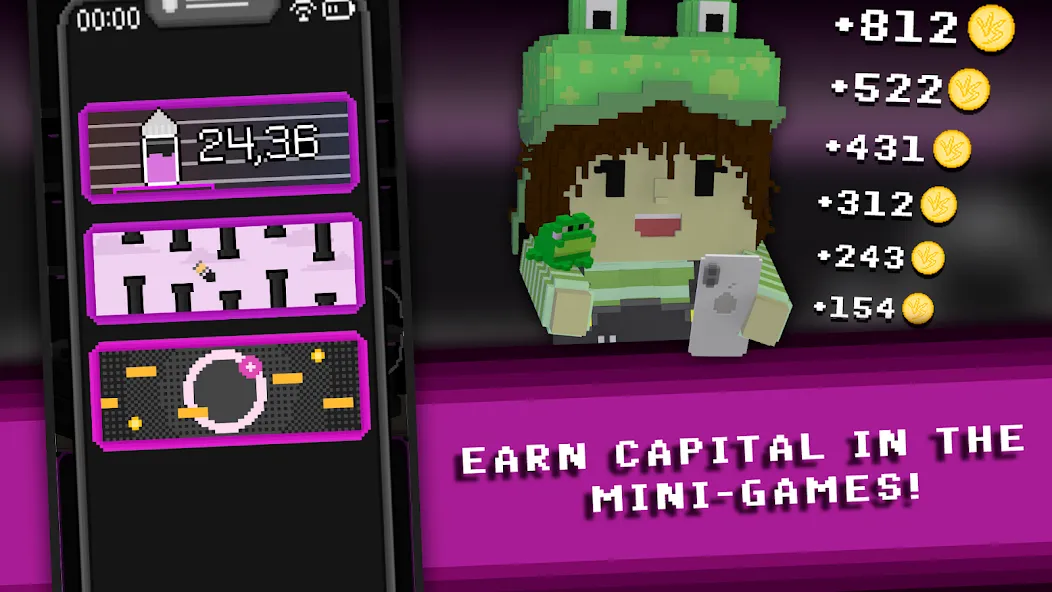 Скачать Vape Boss: Shop Simulator 3D MOD APK — Много денег — скриншот 4
