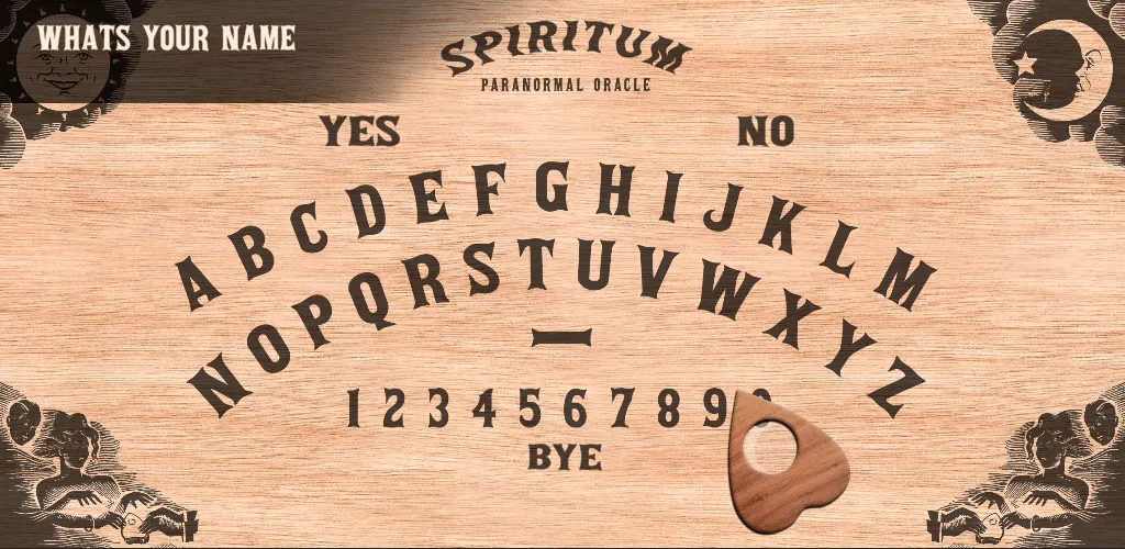 Spiritum Spirit Board (Мод Все духи открыты) — скриншот 1 Spiritum Spirit Board (Мод Все духи открыты) — скриншот 1