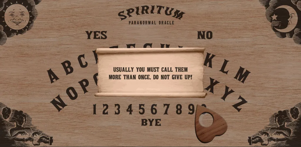 Spiritum Spirit Board (Мод Все духи открыты) — скриншот 3 Spiritum Spirit Board (Мод Все духи открыты) — скриншот 3