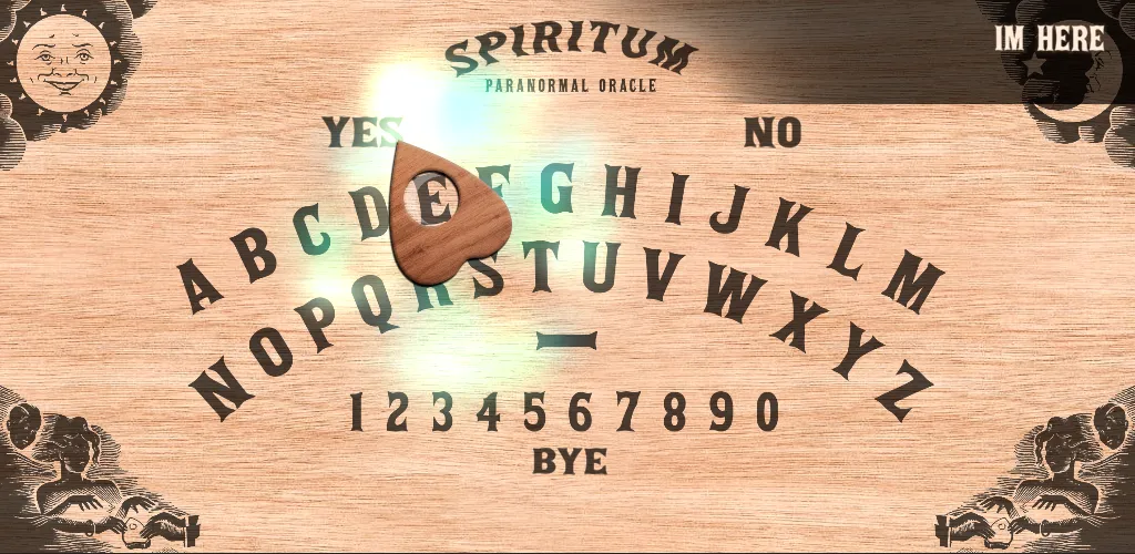 Spiritum Spirit Board (Мод Все духи открыты) — скриншот 4 Spiritum Spirit Board (Мод Все духи открыты) — скриншот 4