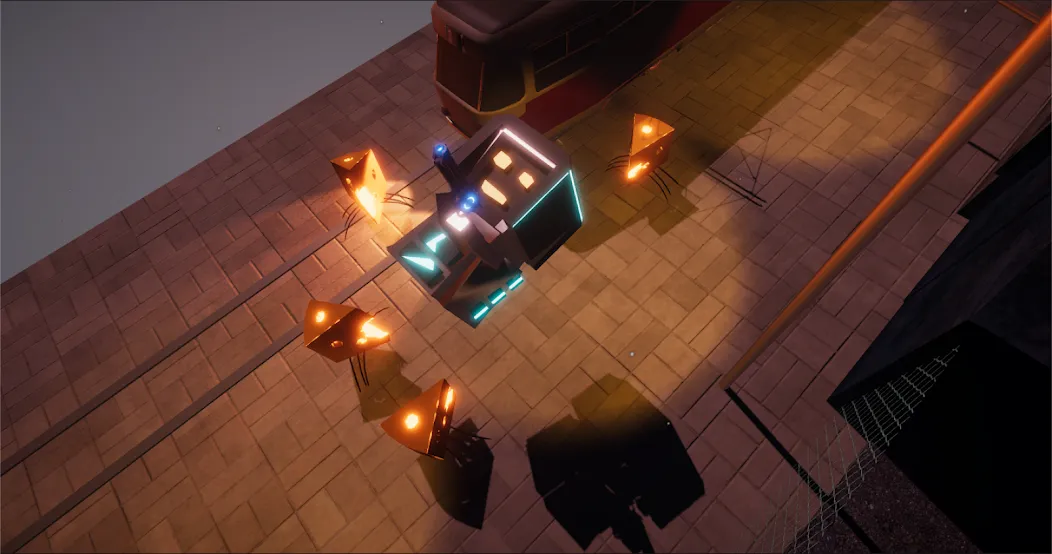 Rushers MOD APK на Android — Много денег — скриншот 1