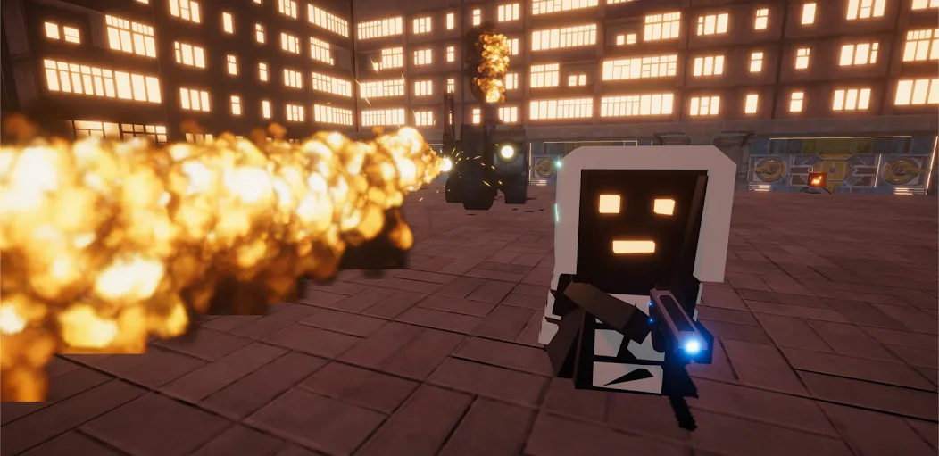 Rushers MOD APK на Android — Много денег — скриншот 2