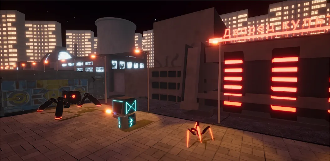 Rushers MOD APK на Android — Много денег — скриншот 3