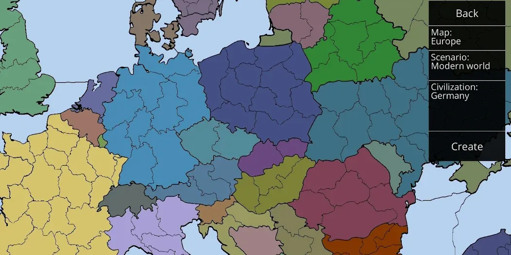 Cold Path: Turn-based strategy — Все открыто — скриншот 2