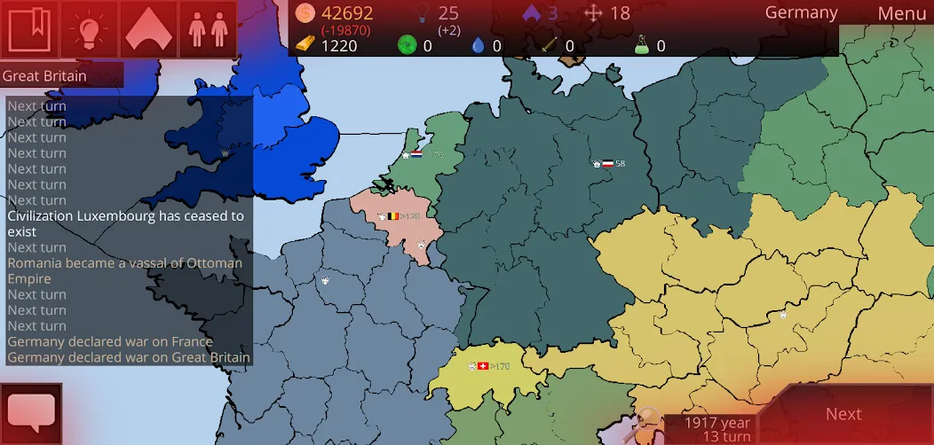 Cold Path: Turn-based strategy — Все открыто — скриншот 4