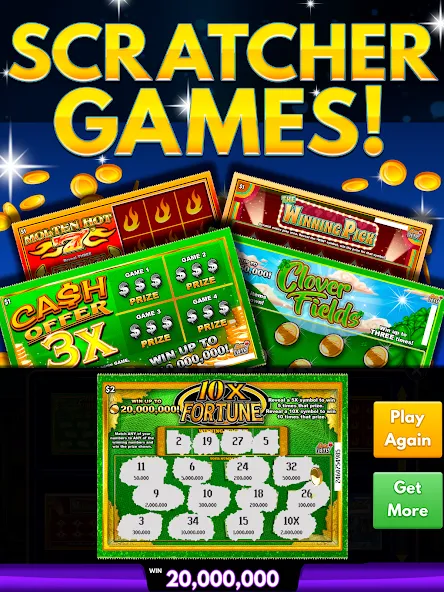 Spin Vegas Slots: Slot Games — Много денег — скриншот 2
