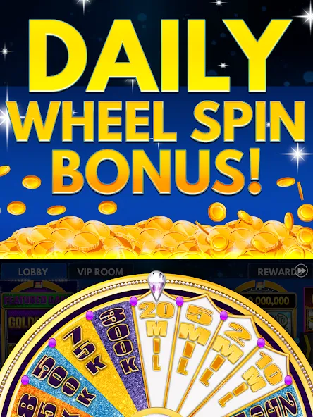 Spin Vegas Slots: Slot Games — Много денег — скриншот 3