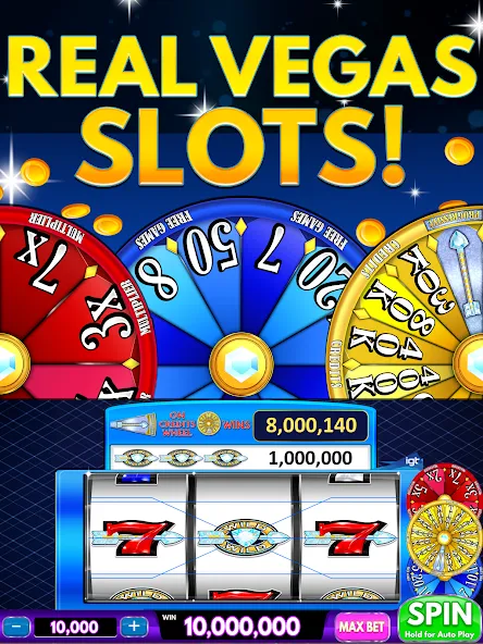 Spin Vegas Slots: Slot Games — Много денег — скриншот 4