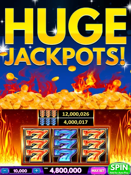Spin Vegas Slots: Slot Games — Много денег — скриншот 5