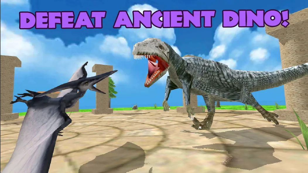 Dino Battle Arena Lost Kingdom MOD — Много денег на Андроид — скриншот 4