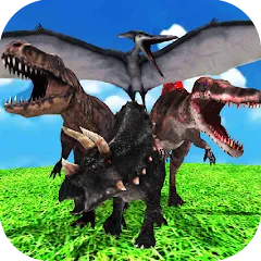 Dino Battle Arena Lost Kingdom MOD — Много денег на Андроид