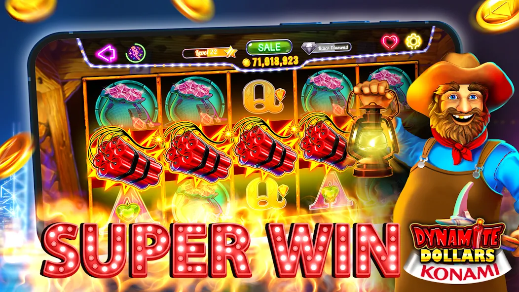 Скачать Old Vegas Slots - Casino 777 на Android — Много денег — скриншот 2