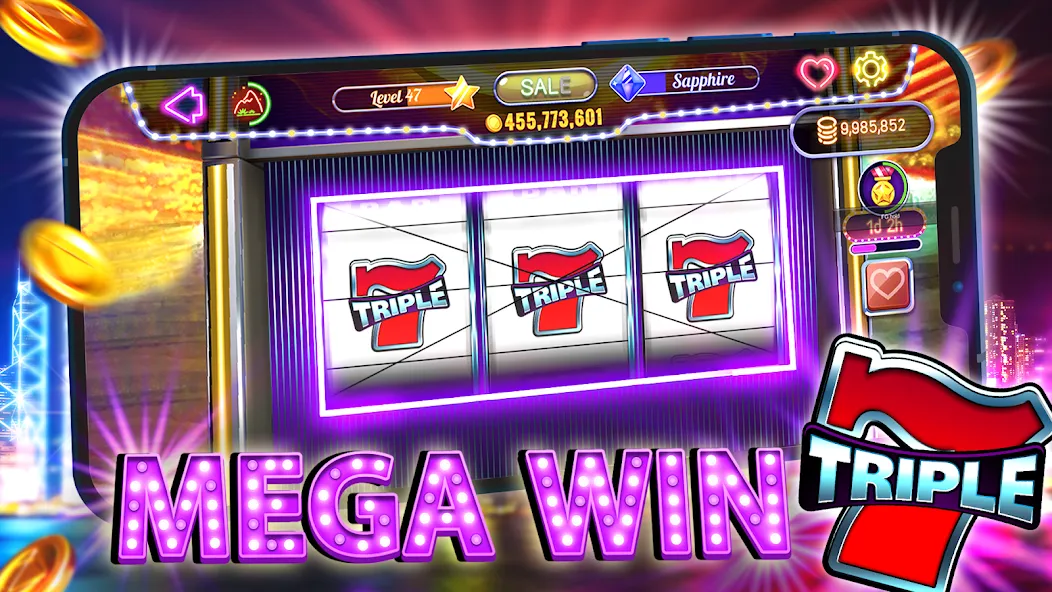 Скачать Old Vegas Slots - Casino 777 на Android — Много денег — скриншот 3