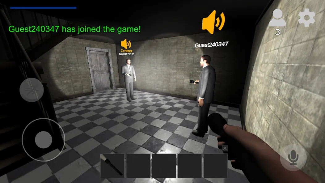 Взломанная Nextbots Survival: Multiplayer на Андроид — Много денег — скриншот 2